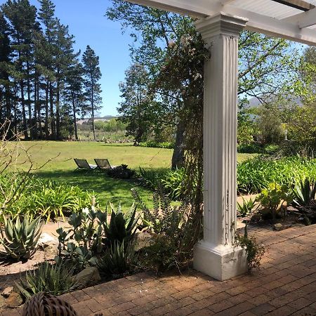 Villa Exner Exclusive Boutique Hotel Grabouw Exterior foto