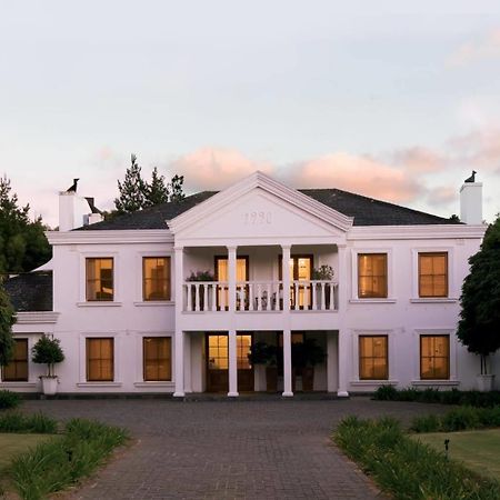 Villa Exner Exclusive Boutique Hotel Grabouw Exterior foto