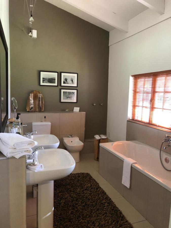 Villa Exner Exclusive Boutique Hotel Grabouw Exterior foto