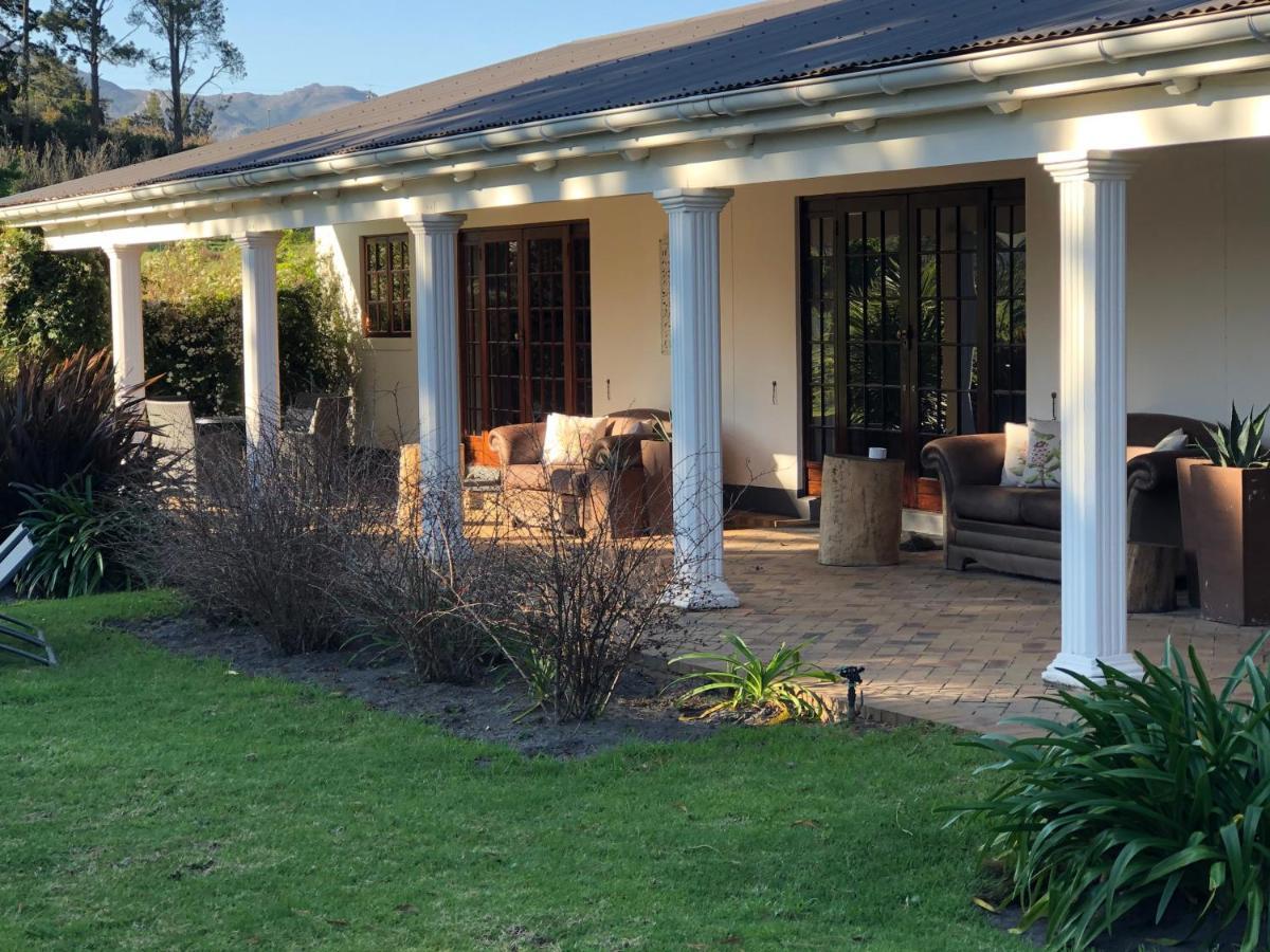 Villa Exner Exclusive Boutique Hotel Grabouw Exterior foto