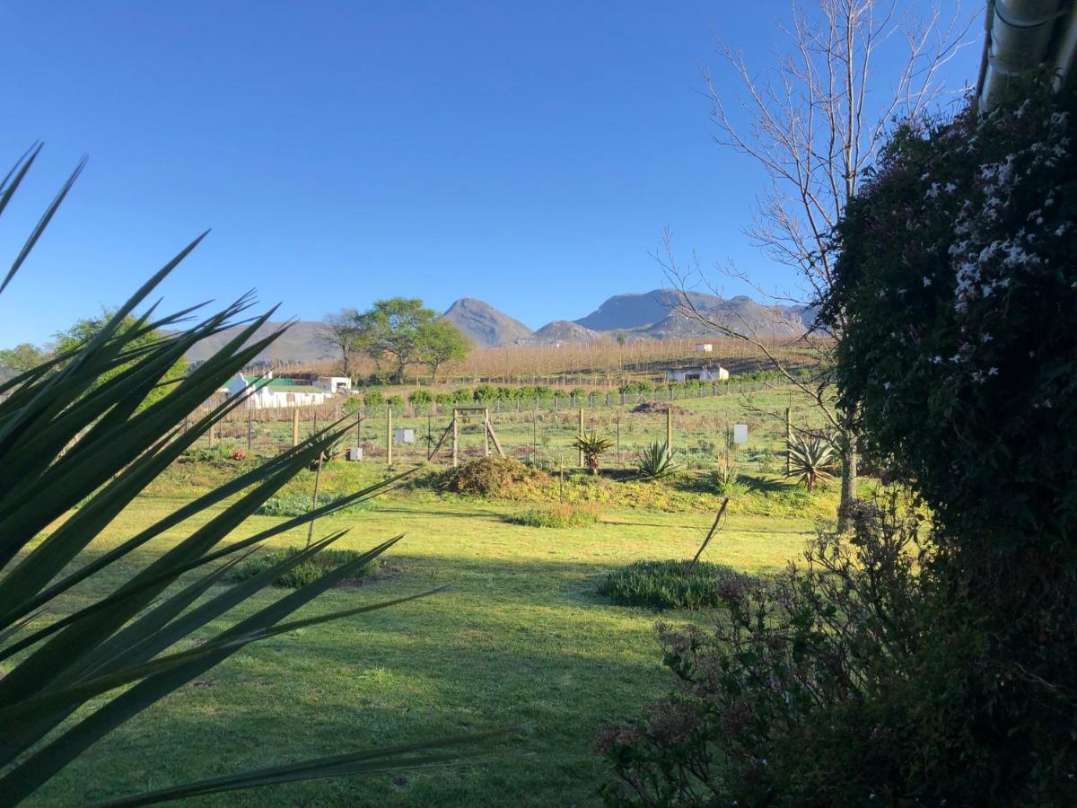 Villa Exner Exclusive Boutique Hotel Grabouw Exterior foto