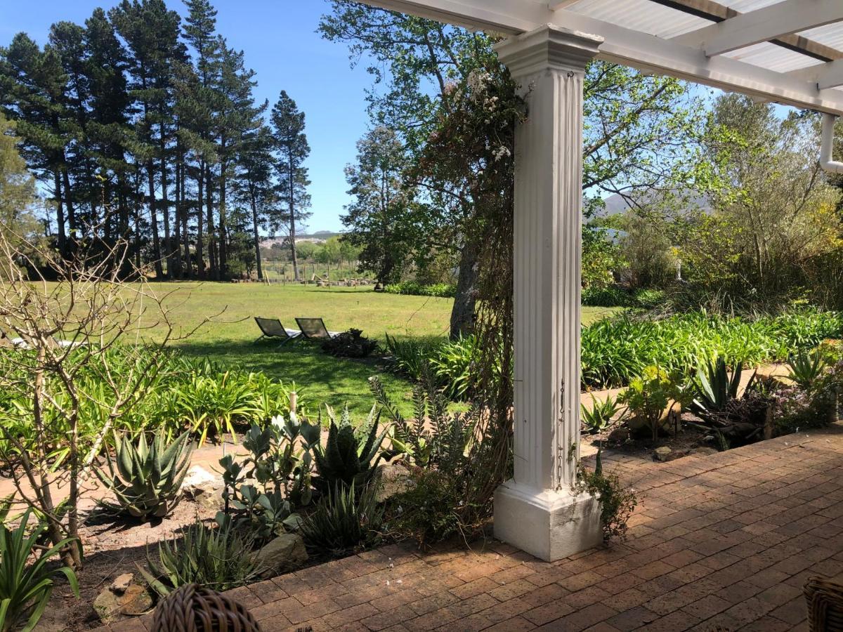 Villa Exner Exclusive Boutique Hotel Grabouw Exterior foto