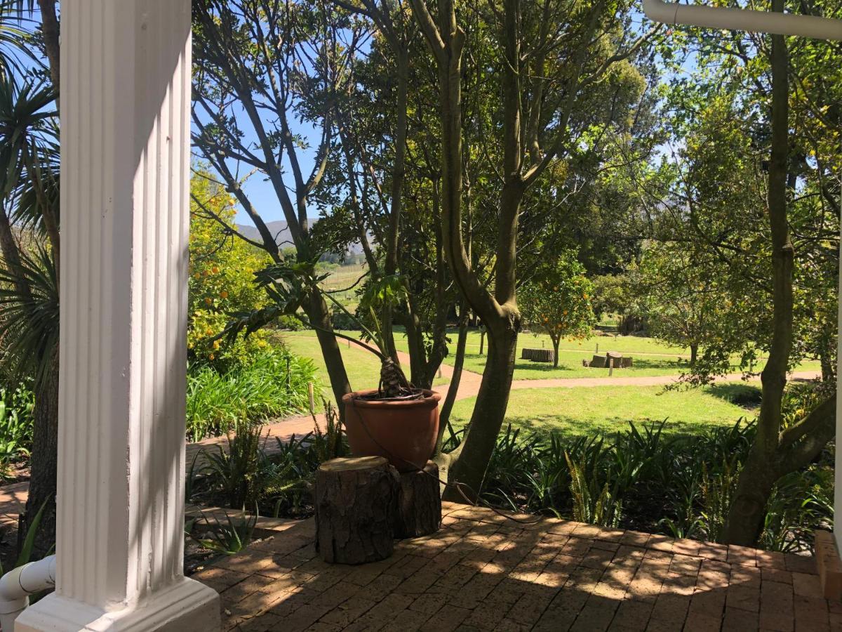 Villa Exner Exclusive Boutique Hotel Grabouw Exterior foto