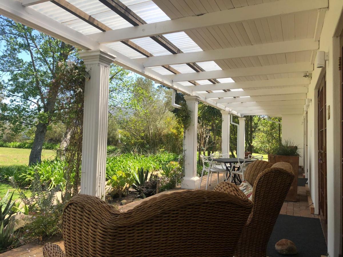 Villa Exner Exclusive Boutique Hotel Grabouw Exterior foto