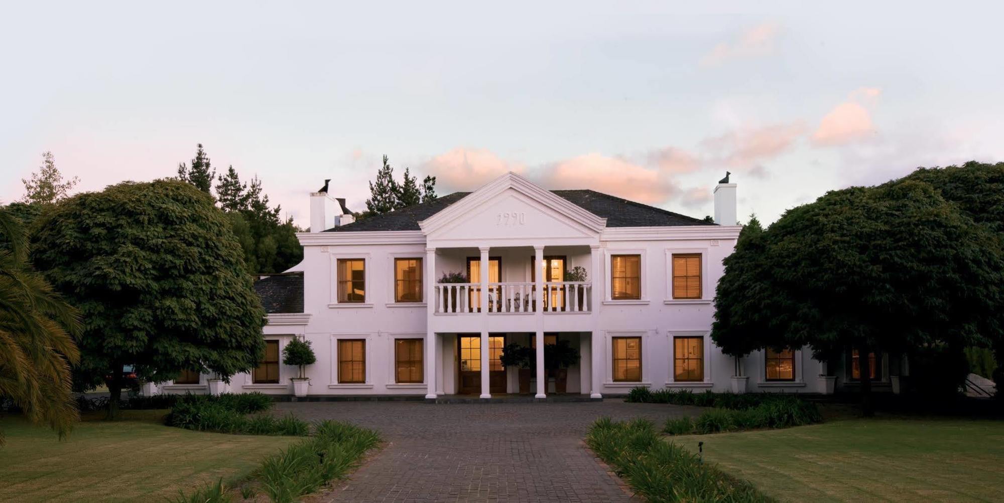 Villa Exner Exclusive Boutique Hotel Grabouw Exterior foto