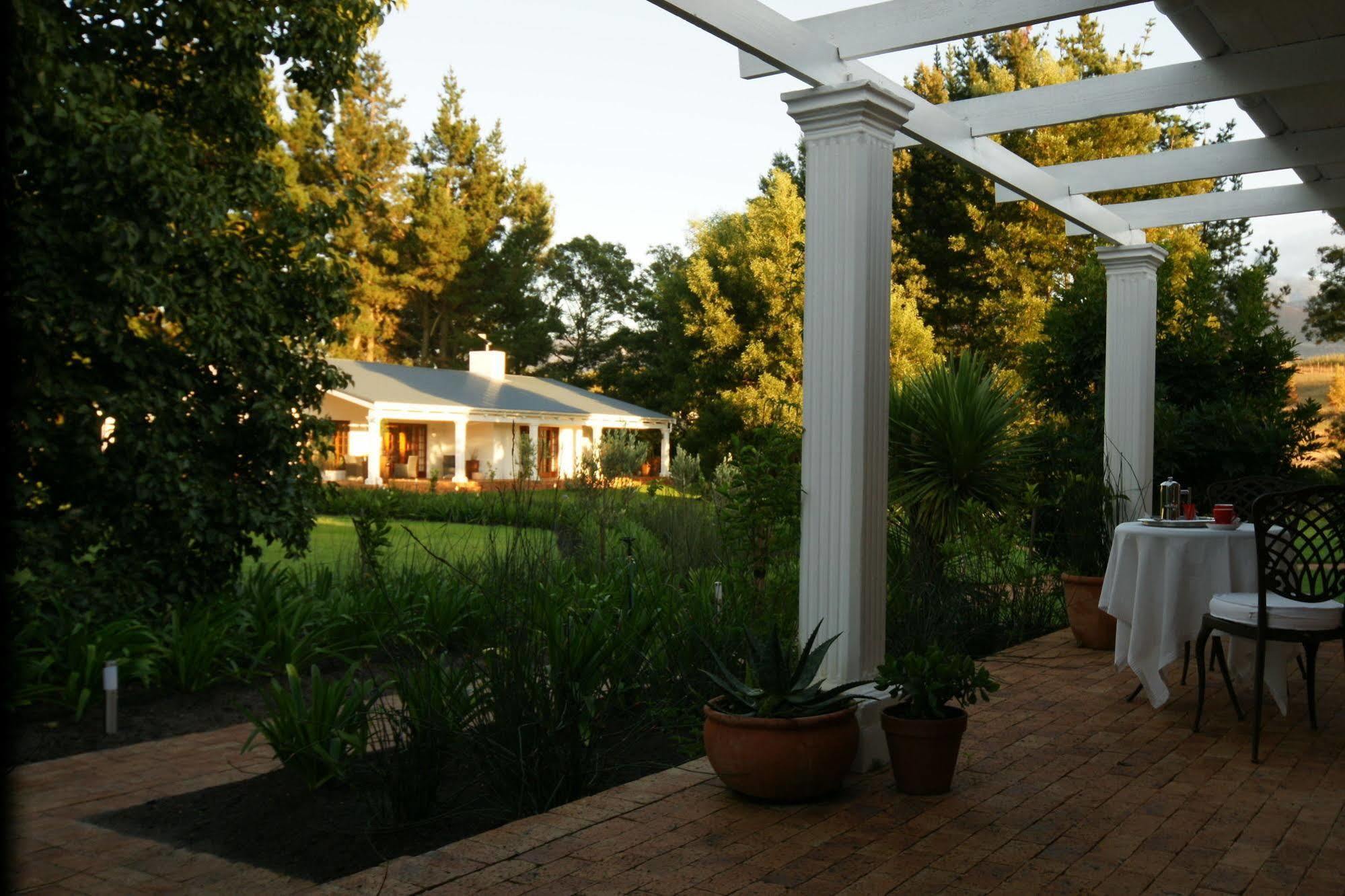 Villa Exner Exclusive Boutique Hotel Grabouw Exterior foto