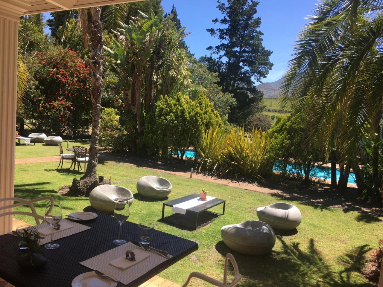 Villa Exner Exclusive Boutique Hotel Grabouw Exterior foto