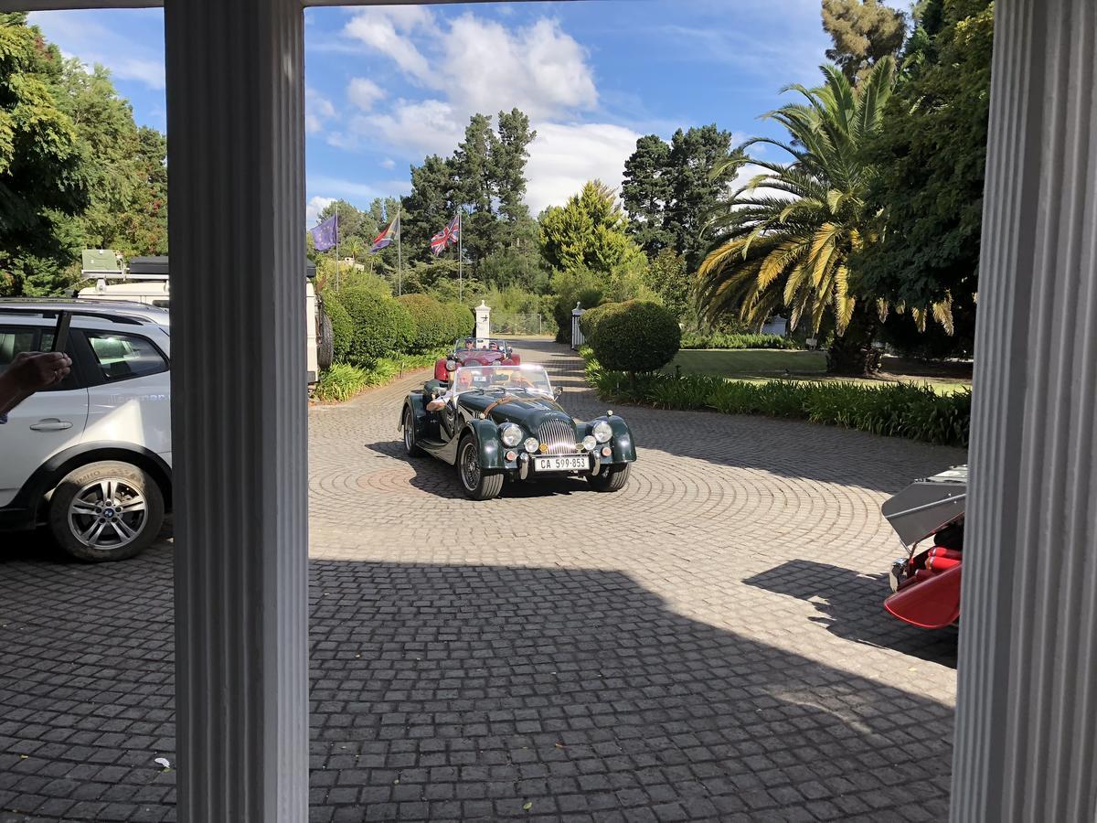 Villa Exner Exclusive Boutique Hotel Grabouw Exterior foto
