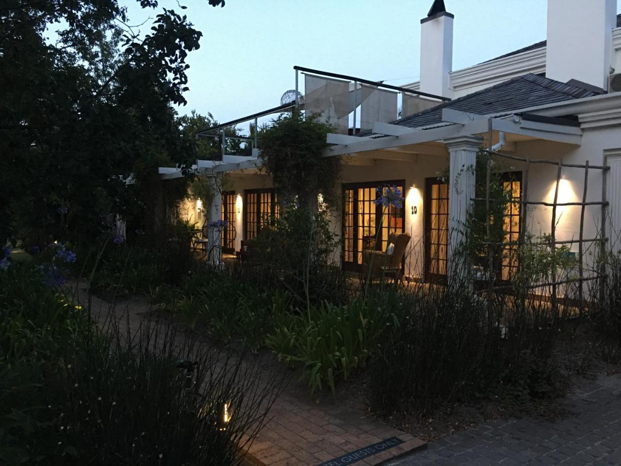Villa Exner Exclusive Boutique Hotel Grabouw Exterior foto