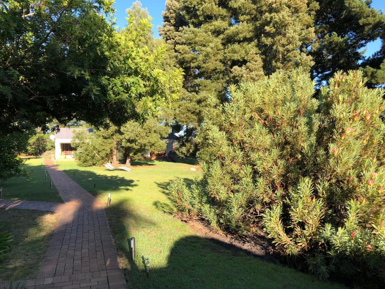 Villa Exner Exclusive Boutique Hotel Grabouw Exterior foto